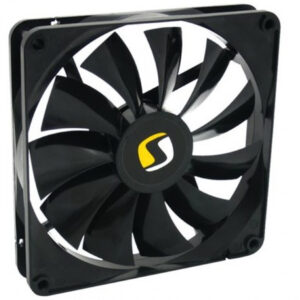 SilentiumPC Zephyr 140 - tuuletin - 140 mm - 8,9 dBA