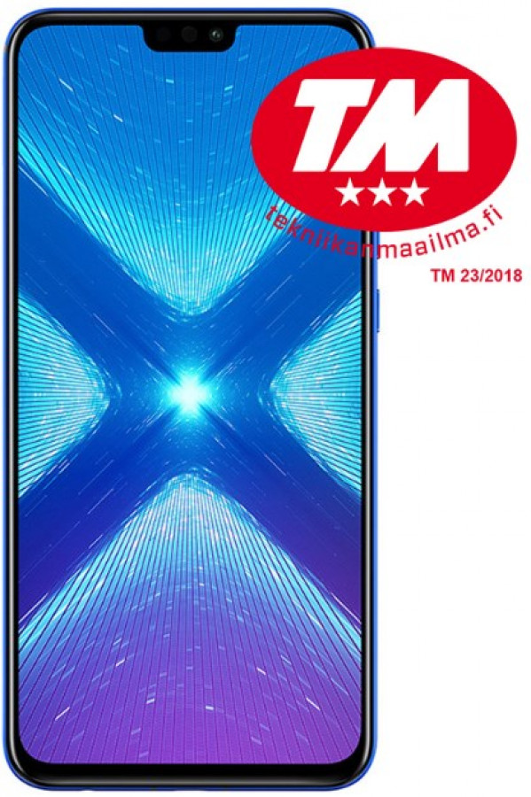 HONOR 8X 64GB sininen