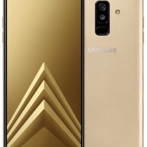 Käytetty Samsung A6+ 2018 32GB Kultainen, takuu 1kk
