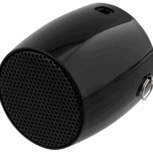 STREETZ Mini Bluetooth-kaiutin, 300mAh Li-Ion akku, 3w, musta