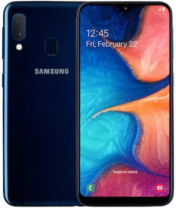 Samsung Galaxy A20e 3/32Gb Sininen