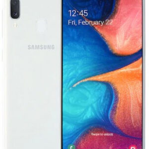 Samsung Galaxy A20e Valkoinen