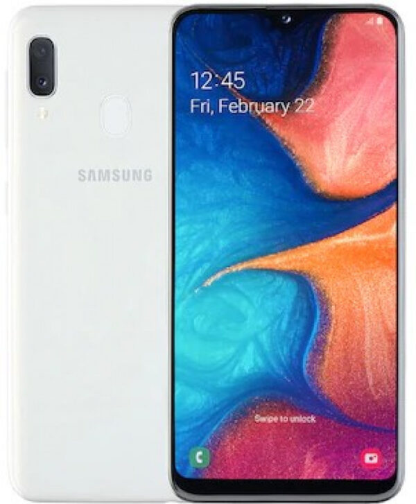 Samsung Galaxy A20e Valkoinen