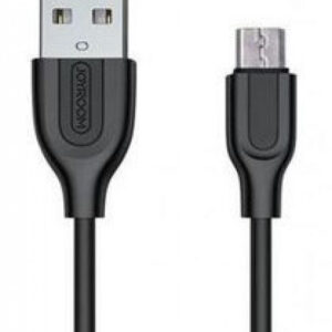 MicroUSB johto 1m 2.4A Musta