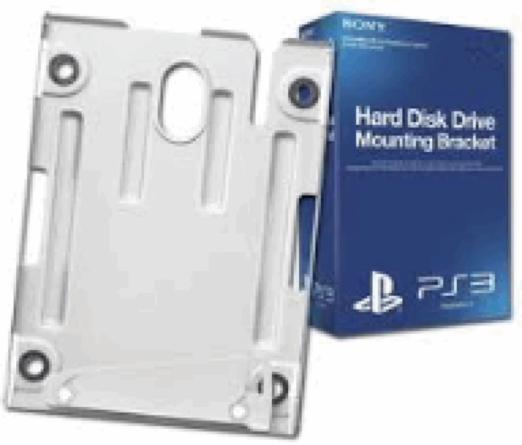Hard Disk Drive Mounting Bracket for PS3