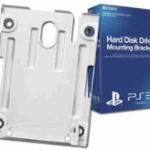 Hard Disk Drive Mounting Bracket for PS3