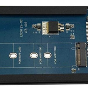 M.2 & mSATA SSD to SATA III 22 Pin Adapter