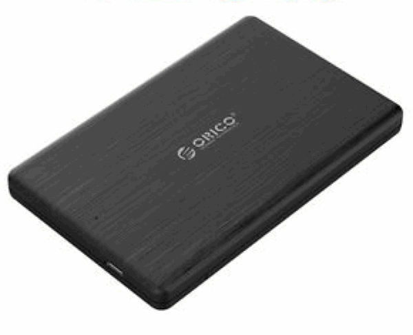 ORICO Type C -> USB A 3.1, 2.5" SATA 3.0 kiintolevyn kotelo