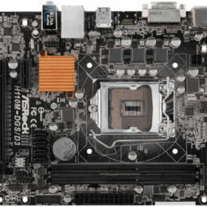 ASRock H110M-DGS/D3 LGA1151 H110 mATX emolevy
