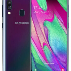 SAMSUNG GALAXY A40 4/64GB Musta