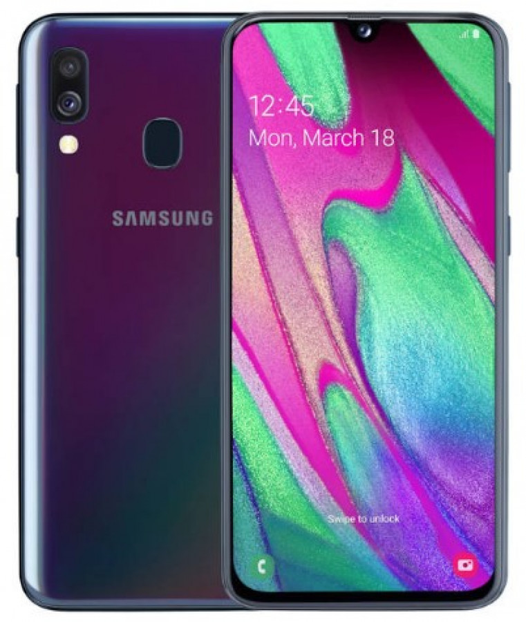 SAMSUNG GALAXY A40 4/64GB Musta