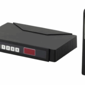 Deltaco HDMI kytkin Kaukosäätimellä