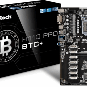 ASRock H110 PRO BTC+ ATX-emolevy