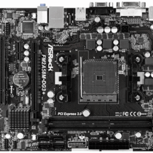 ASRock FM2A58M-DG3+ FM2+ AMD A58 mATX emolevy