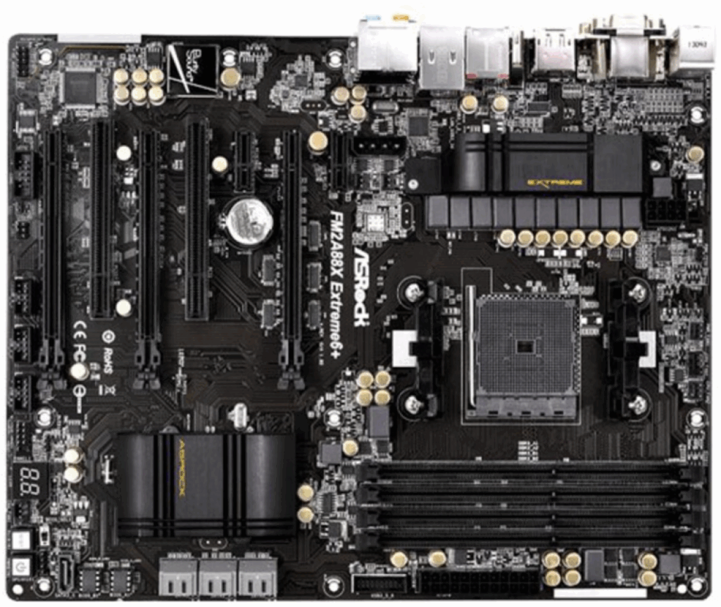 ASRock FM2A88X Extreme6+ FM2+ emolevy