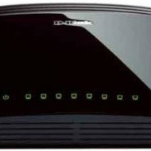 D-LINK 8-PORT 10/100 KYTKIN