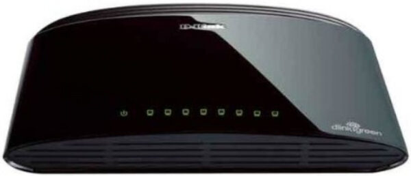 D-LINK 8-PORT 10/100 KYTKIN