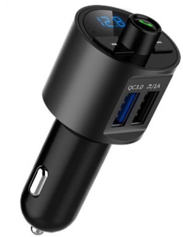 Wireless Bluetooth Car FM Transmitter with QC3.0 Quick Charge 3.4A autolaturi