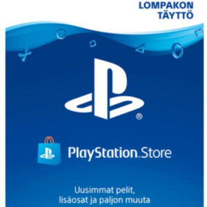 Playstation 50e Lompakon täyttö