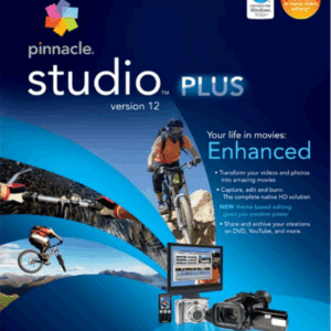 Pinnacle studio V12 Plus upgrade
