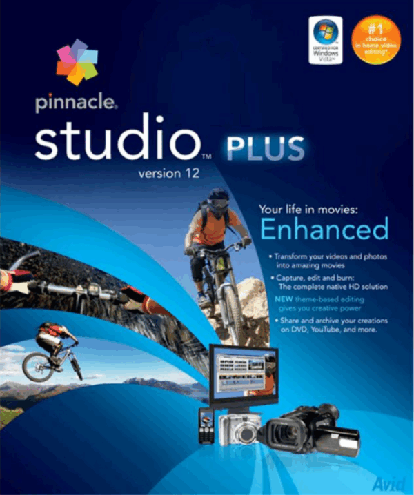 Pinnacle studio V12 Plus upgrade