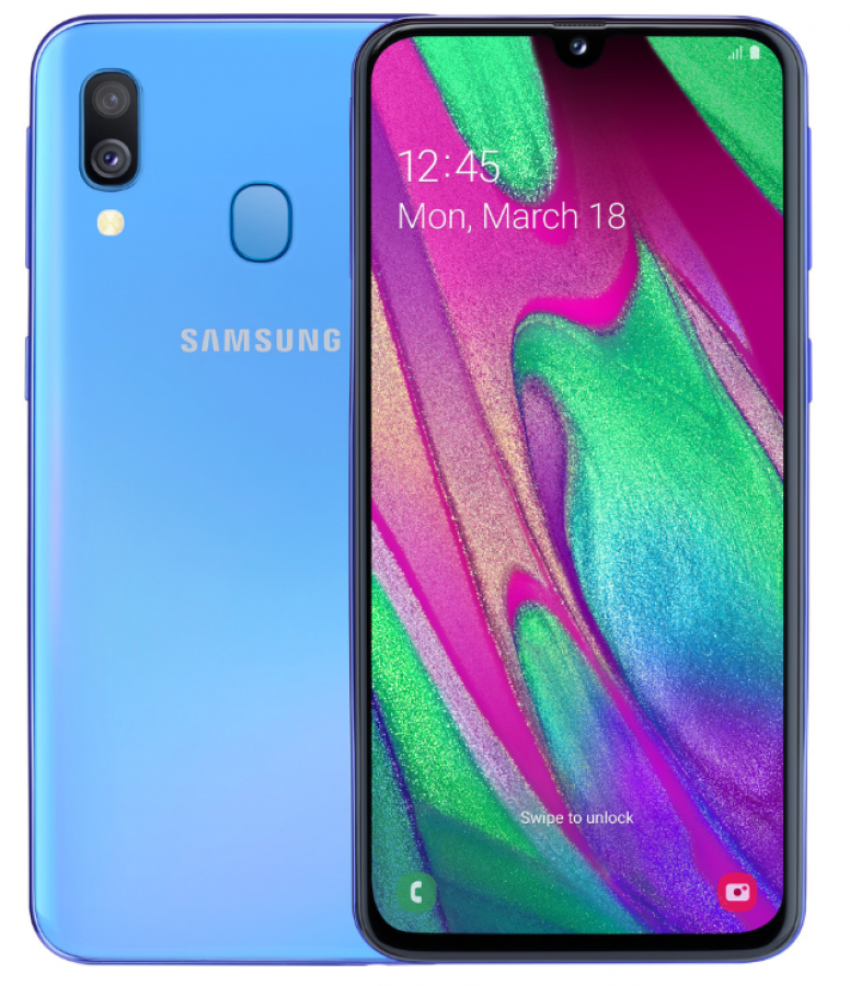 Samsung Galaxy A40 4/64GB Sininen