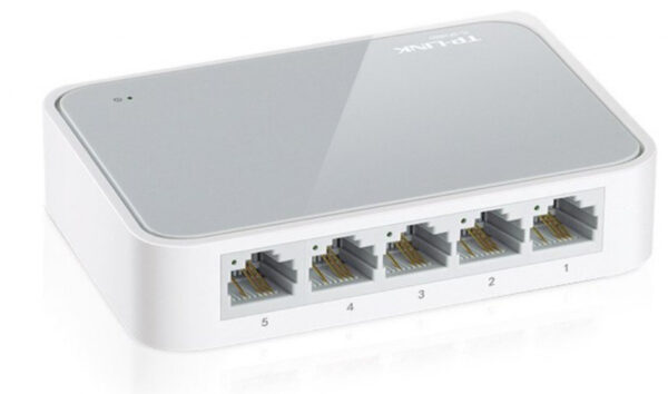 TP-LINK TL-SF1005D -5-porttinen kytkin