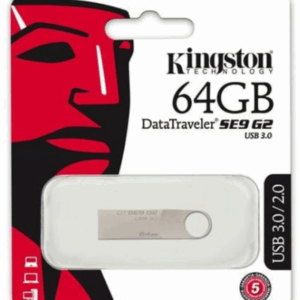 Kingston 64GB DataTraveler SE9 G2 USB 2.0 / 3.0 / 3.1