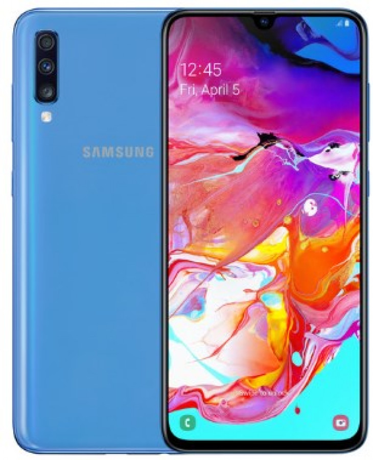 Samsung Galaxy A70 6/128Gb Sininen