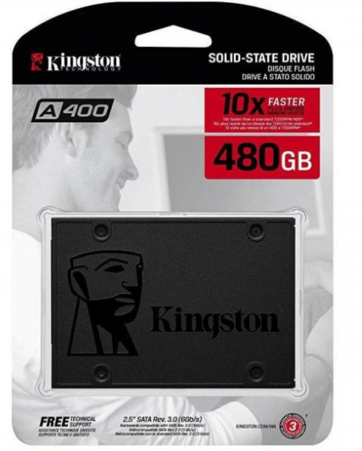 Kingston 480GB A400 SSD