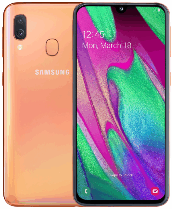 Samsung Galaxy A40 4/64GB Koralli