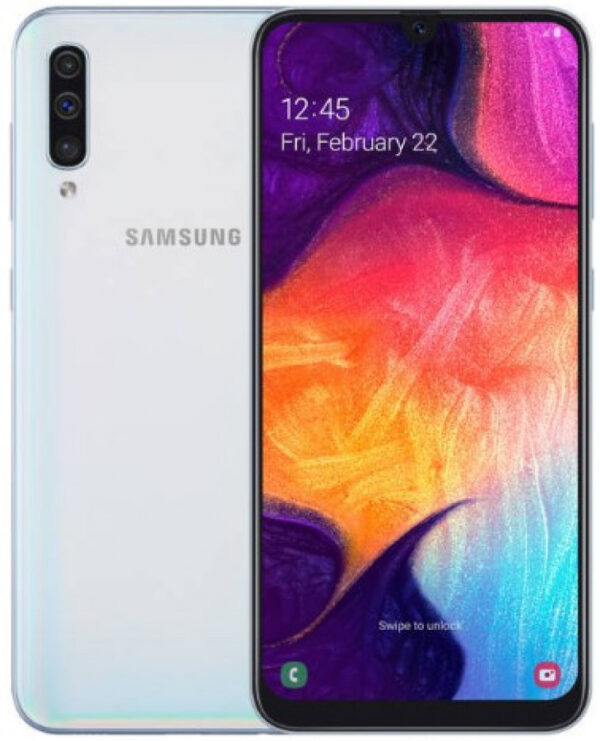 SAMSUNG GALAXY A50 4/128Gb valkoinen