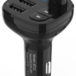 FM Transmitter bluetooth Dual UBS 3.1A QC3.0