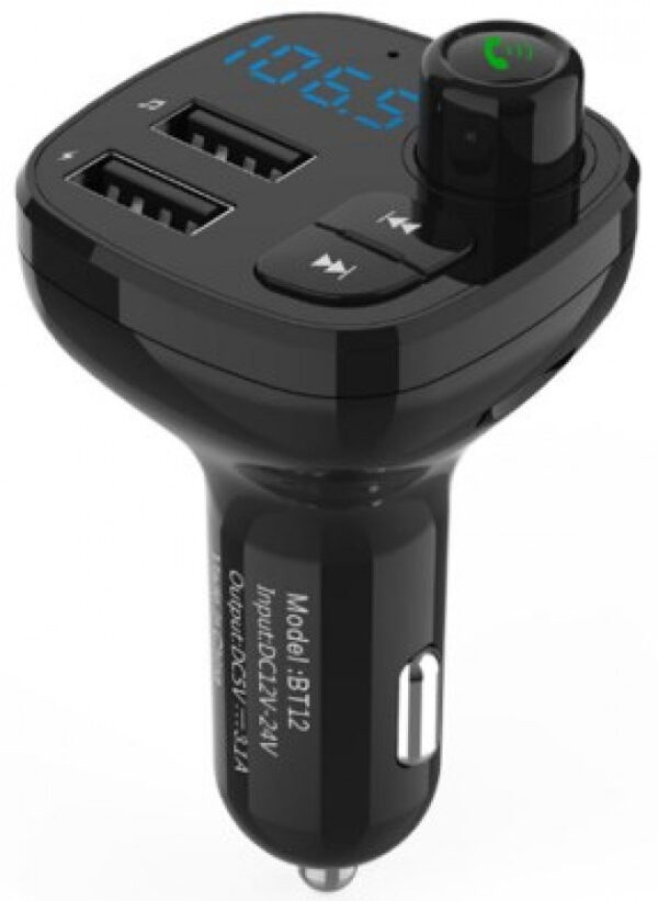 FM Transmitter bluetooth Dual UBS 3.1A QC3.0
