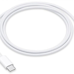 Apple 1m USB-C to Lightning alkuperäinen latauskaapeli, valkoinen, bulk pakattu