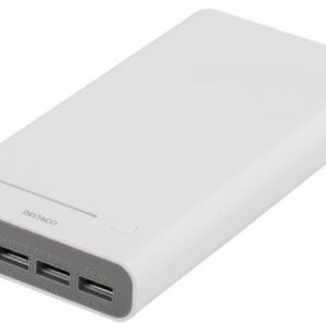 DELTACO varavirtalähde lataamiseen, 16 000 mAh, Power bank