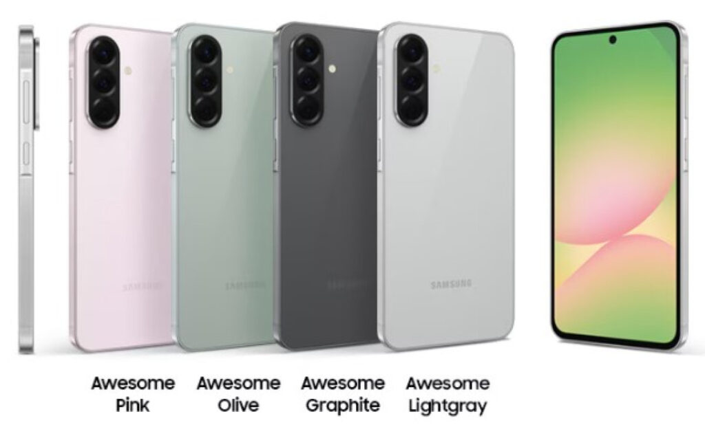 Samsung Galaxy A56 5G puhelin, 128/8 Gt