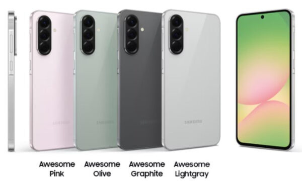 Samsung Galaxy A56 5G puhelin, 128/8 Gt