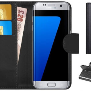 Samsung Galaxy S8 Plus suojakotelo, musta s8+