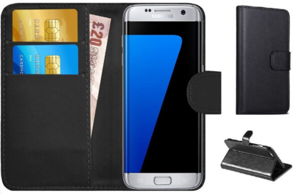 Samsung Galaxy S8 Plus suojakotelo, musta s8+