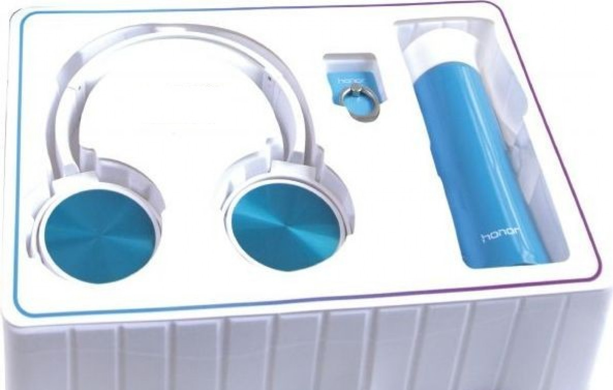 Honor pack Headphone + Ring Holder + Water Bottle