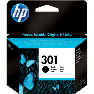 HP 301 MUSTA VÄRIKASETTI, jopa 190 sivua