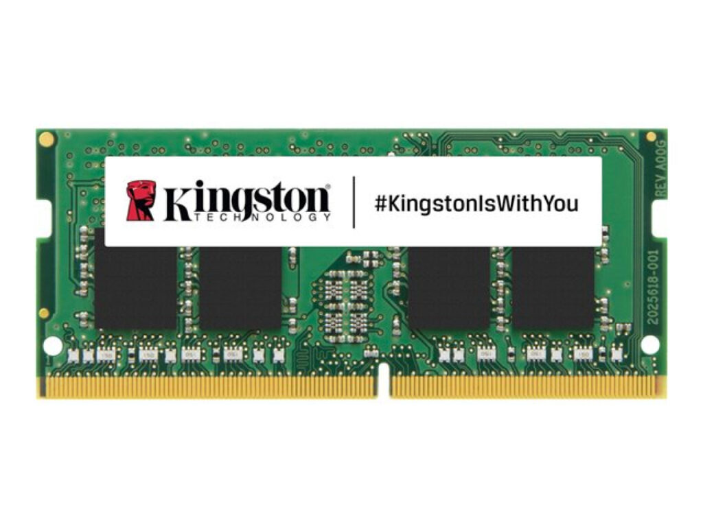 KINGSTON 8GB 3200MHz DDR4 Non-ECC CL22 SO-DIMM 1Rx8