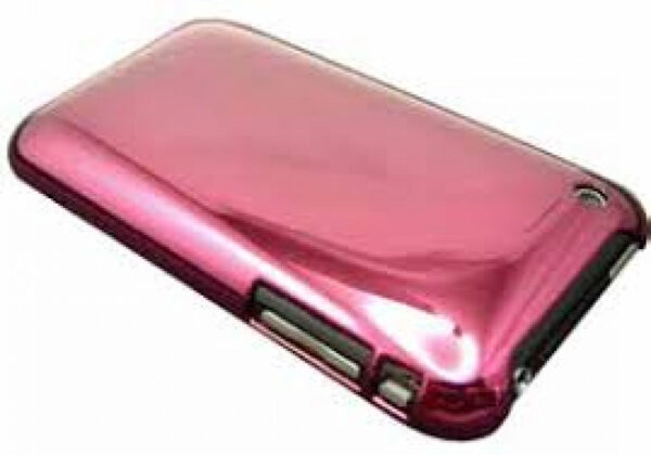 Xqisit iPlate iPhone 3G/3GS Suojakuori Pinkki