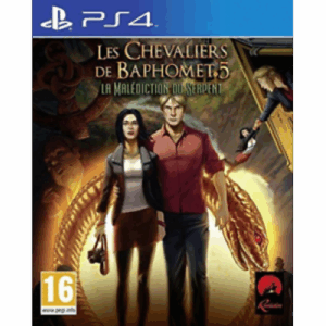 Broken Sword 5: The Serpent's Curse  (PS4)