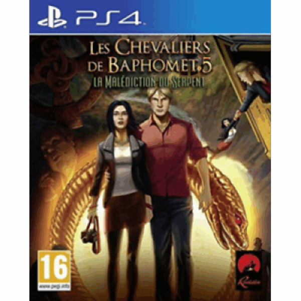 Broken Sword 5: The Serpent's Curse  (PS4)