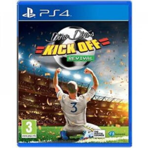 Dino Dini's Kick Off Revival  (PS4)