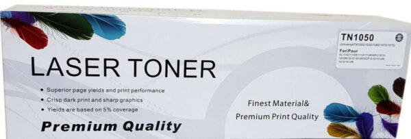 BROTHER TN-1050 TONER musta värikasetti, tn1050
