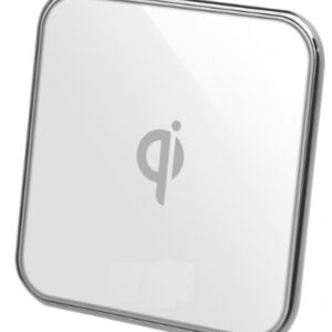 10W FAST WIRELESS CHARGER QI White (USB-C, no cable)