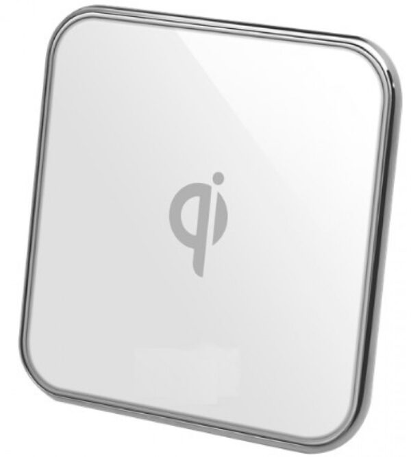 10W FAST WIRELESS CHARGER QI White (USB-C, no cable)